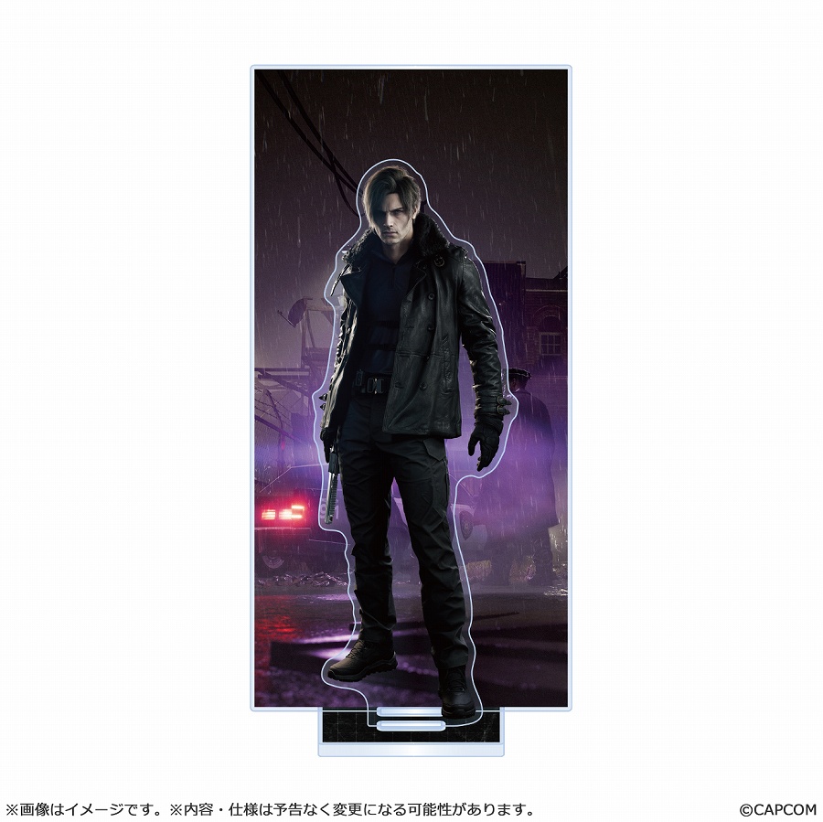 【カプコン】バイオハザード レクイエム アクリルスタンド レオン