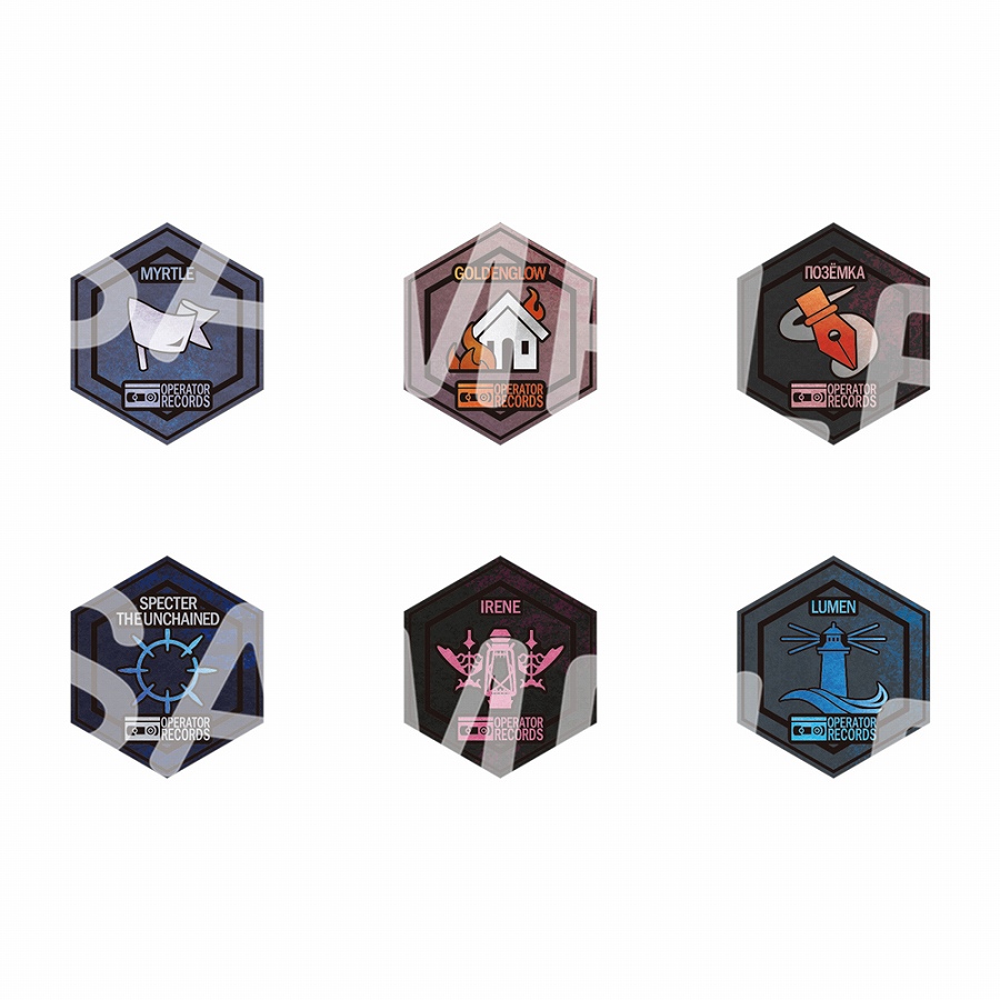 【ソル・インターナショナル】アークナイツ 記録褒章ピンズ Vol.3 BOX.B 1BOX入数：6