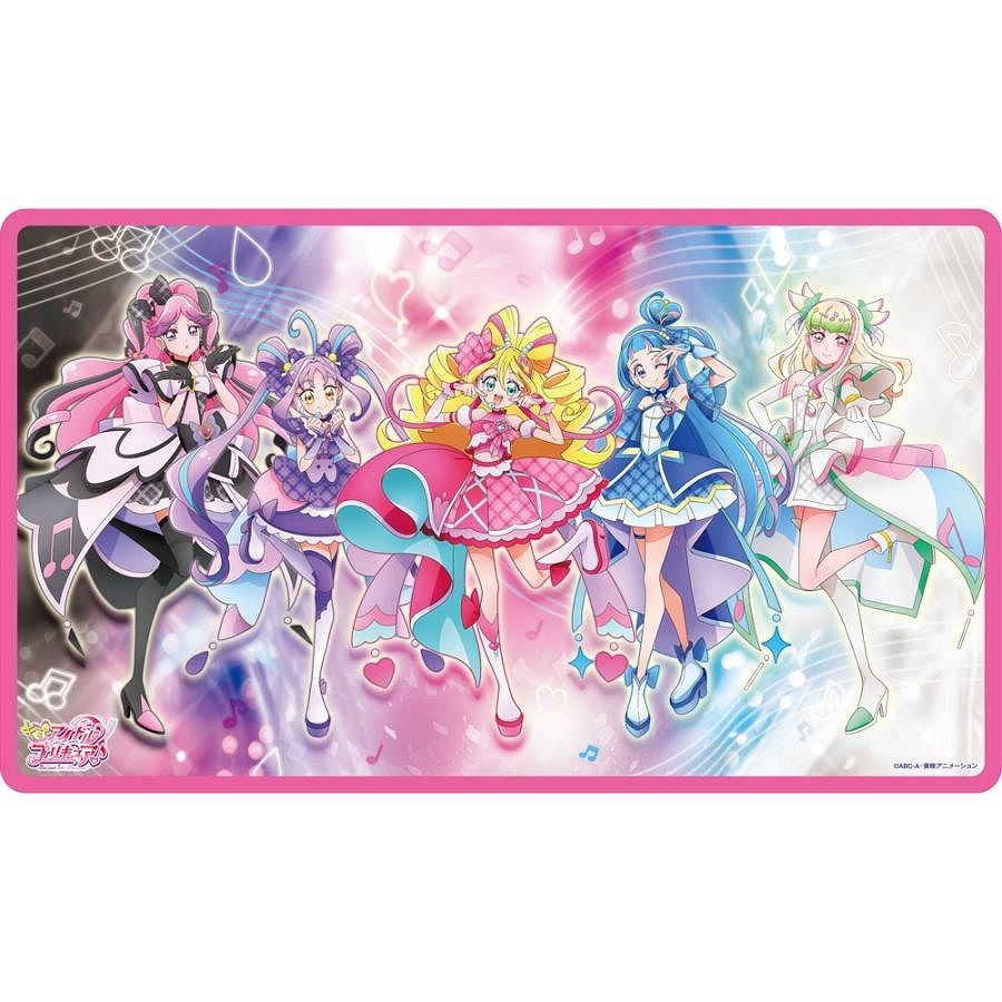 【エンスカイ】キミとアイドルプリキュア♪ キャラクターラバーマット （ENR091）