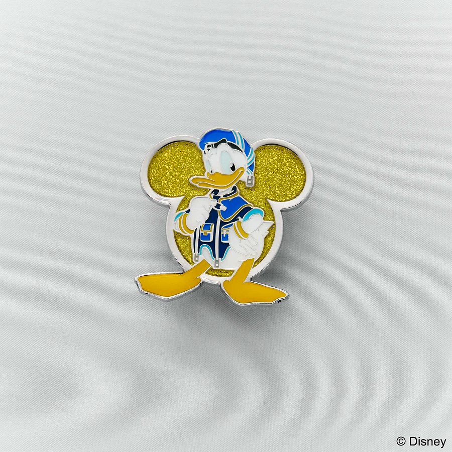 【スクウェア・エニックス】キングダム ハーツ / ピンズ ドナルドダック