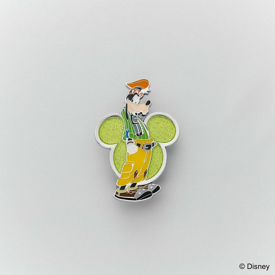 【スクウェア・エニックス】キングダム ハーツ / ピンズ グーフィー