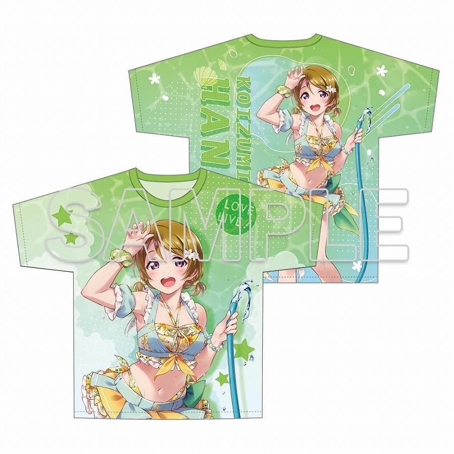 【KADOKAWA】『ラブライブ！』フルグラフィックTシャツ Ver.水着 小泉花陽