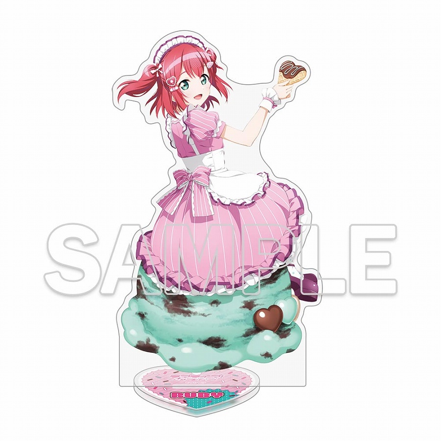 【KADOKAWA】ラブライブ！シリーズ AiScReam アクリルスタンド 黒澤ルビィ