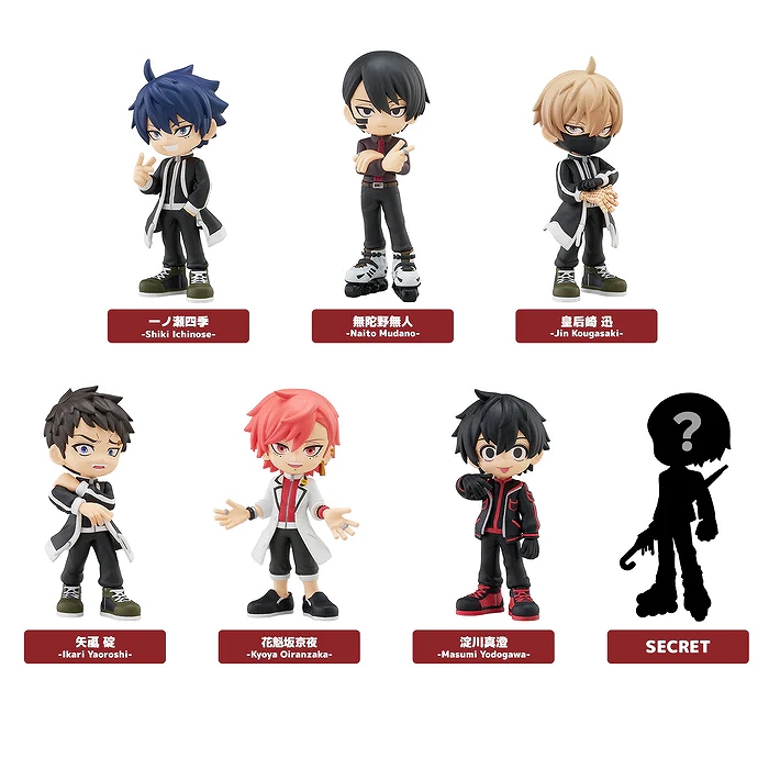 【ブシロード】PalVerse 桃源暗鬼≪全7種 内シークレット1種≫ 1BOX入数：6