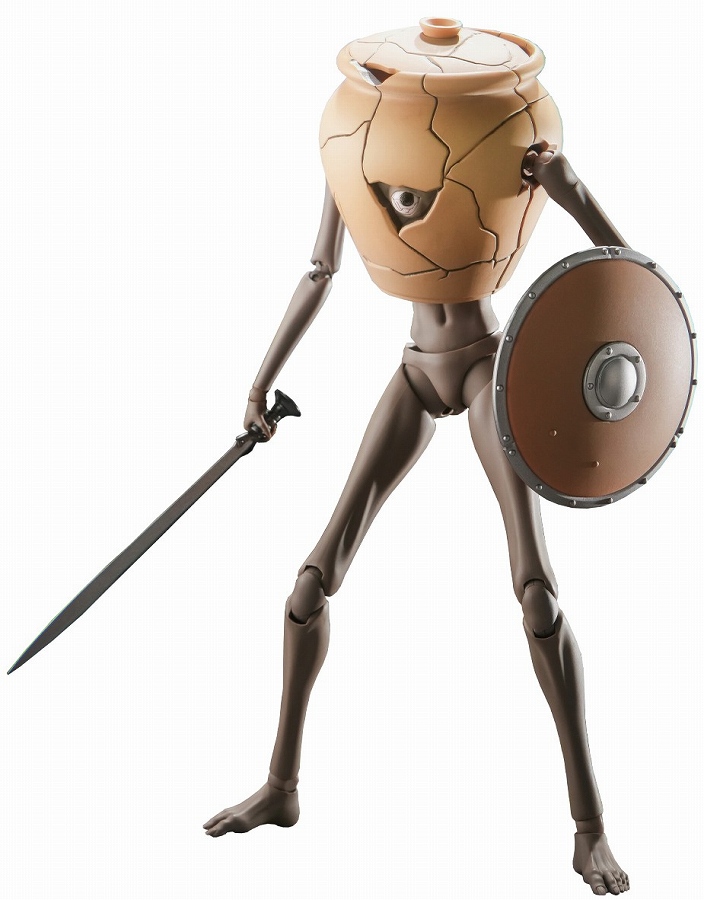 【蝸之殼Snail Shell】RPG-09 壺ミミック 1/12 完成品アクションフィギュア