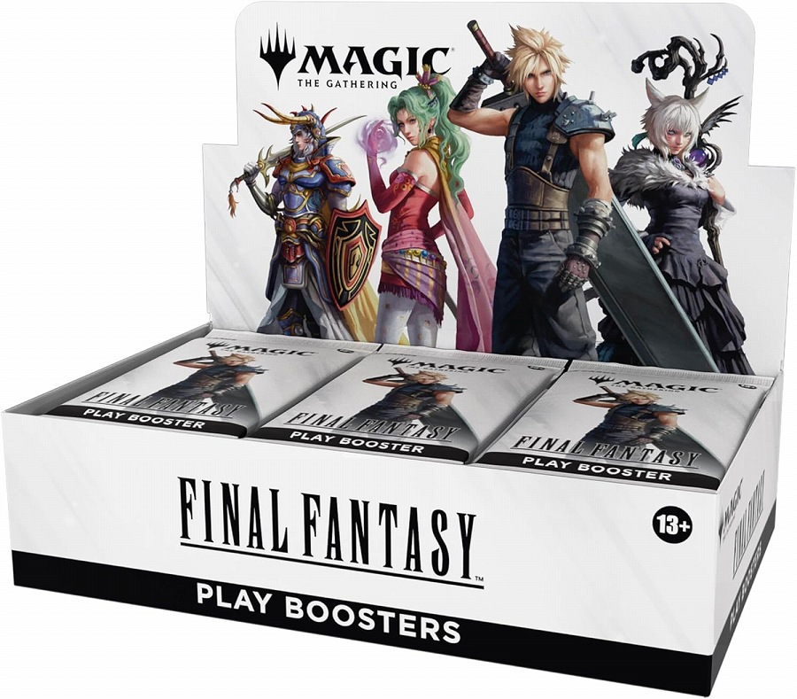 【ウィザーズ】MTG FINAL FANTASY プレイ・ブースター 英語版 1BOX入数：30
