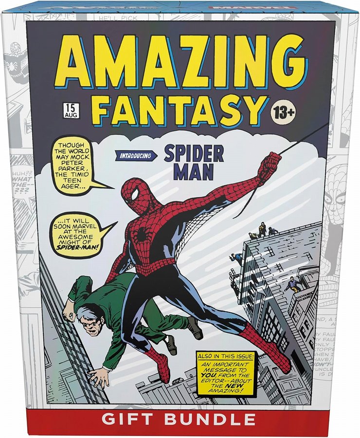 【ウィザーズ】MTG Marvel's Spider-Man Gift Bundle EN