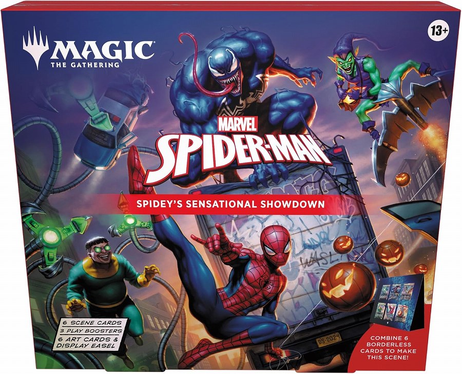 【ウィザーズ】MTG Marvel's Spider-Man Scene Box