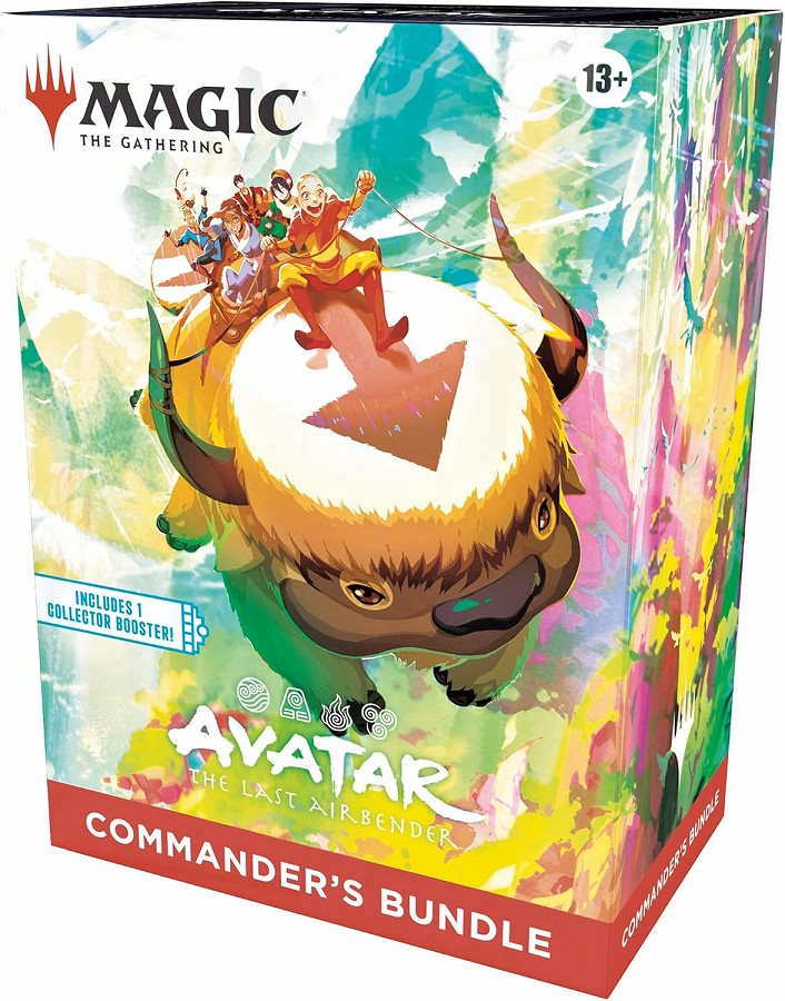 【ウィザーズ】MTG Avatar： The Last Airbender Commander's Bundle EN