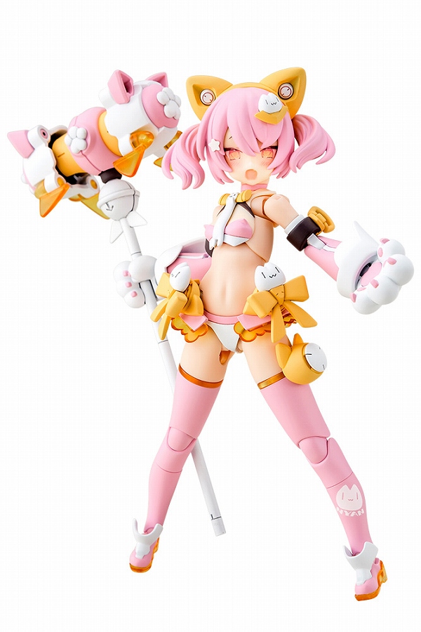 【コトブキヤ】メガミデバイス PUNI☆MOFU マオ