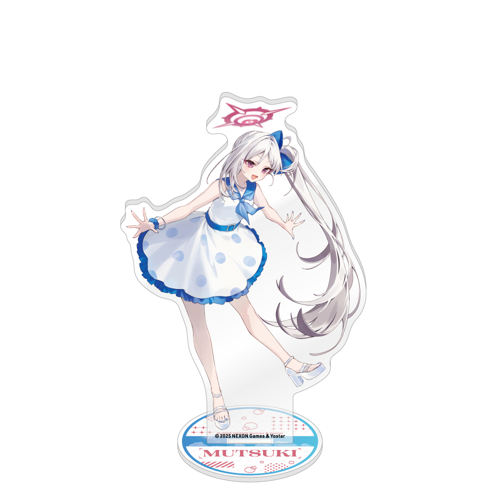【キャラバン】ブルーアーカイブ -Blue Archive- 描き下ろしアクリルスタンド 4.5th Anniversary POP UP STORE / ムツキ