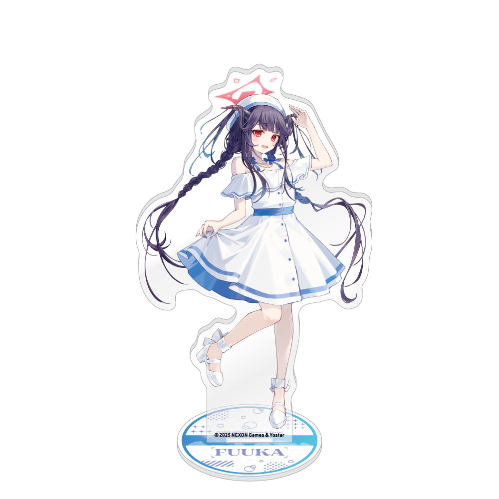 【キャラバン】ブルーアーカイブ -Blue Archive- 描き下ろしアクリルスタンド 4.5th Anniversary POP UP STORE / フウカ