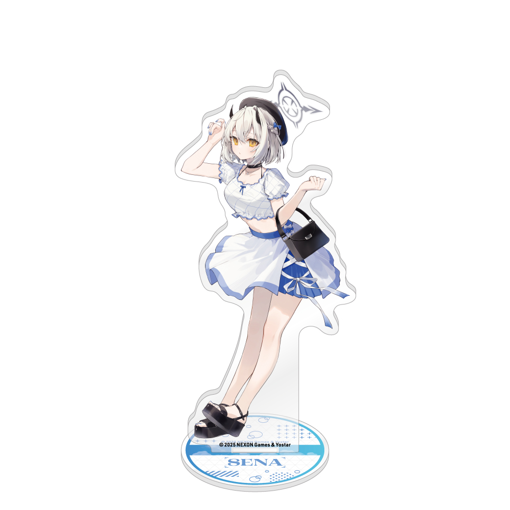 【キャラバン】ブルーアーカイブ -Blue Archive- 描き下ろしアクリルスタンド 4.5th Anniversary POP UP STORE / セナ