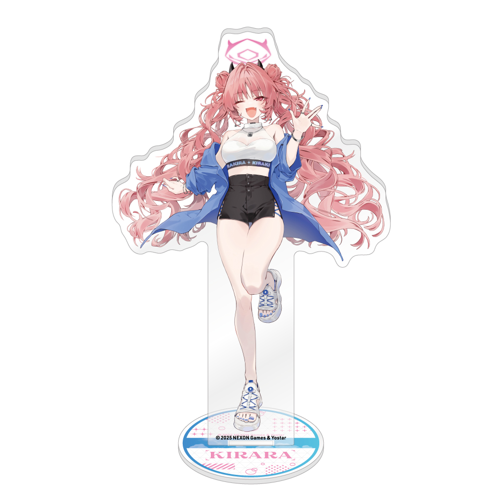 【キャラバン】ブルーアーカイブ -Blue Archive- 描き下ろしアクリルスタンド 4.5th Anniversary POP UP STORE / キララ