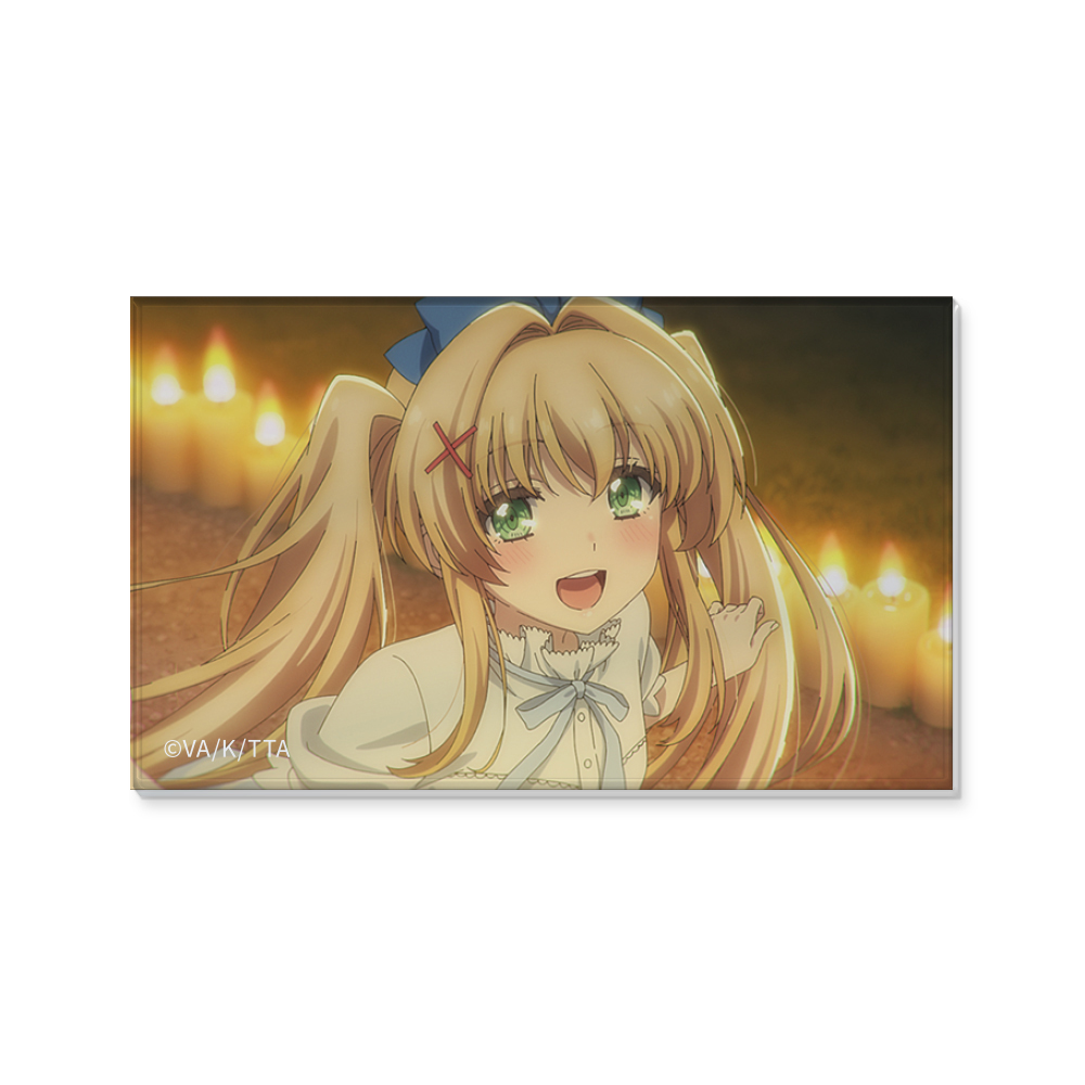 【クリーク・アンド・リバー】『Summer Pockets』アクリルブロック 紬ヴェンダース