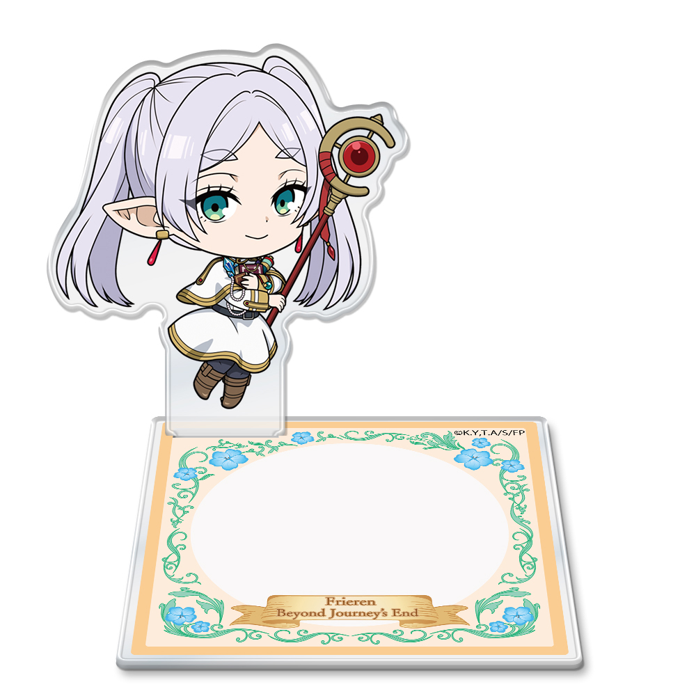 【クリーク・アンド・リバー】『葬送のフリーレン』 アクリルスタンド付コースター フリーレン