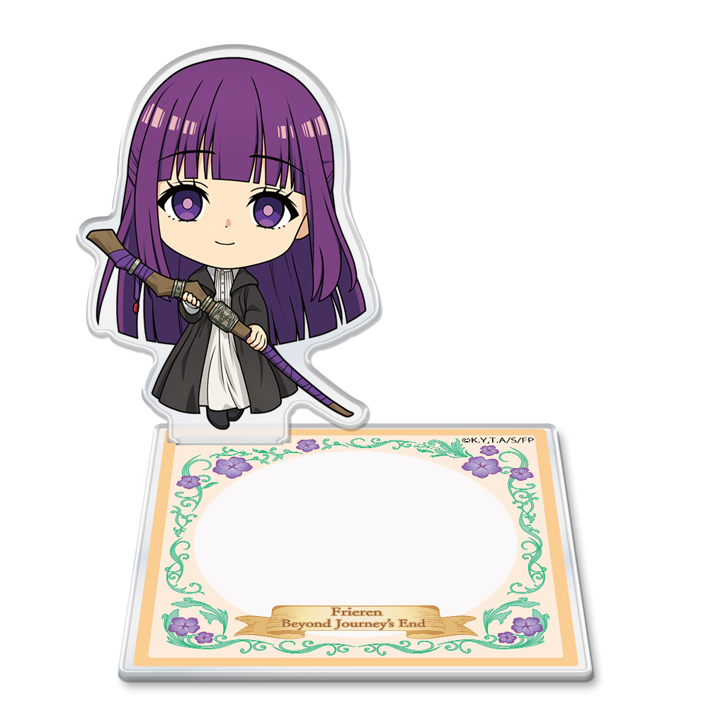 【クリーク・アンド・リバー】『葬送のフリーレン』 アクリルスタンド付コースター フェルン