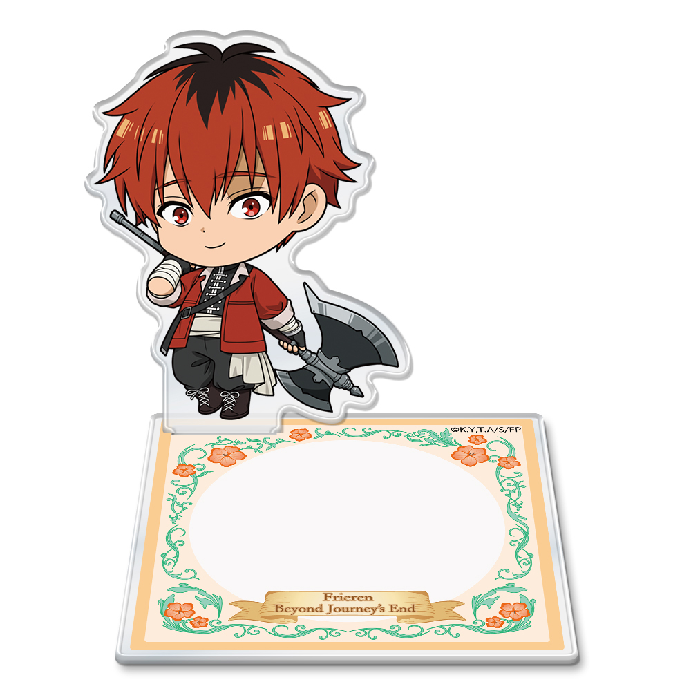 【クリーク・アンド・リバー】『葬送のフリーレン』 アクリルスタンド付コースター シュタルク