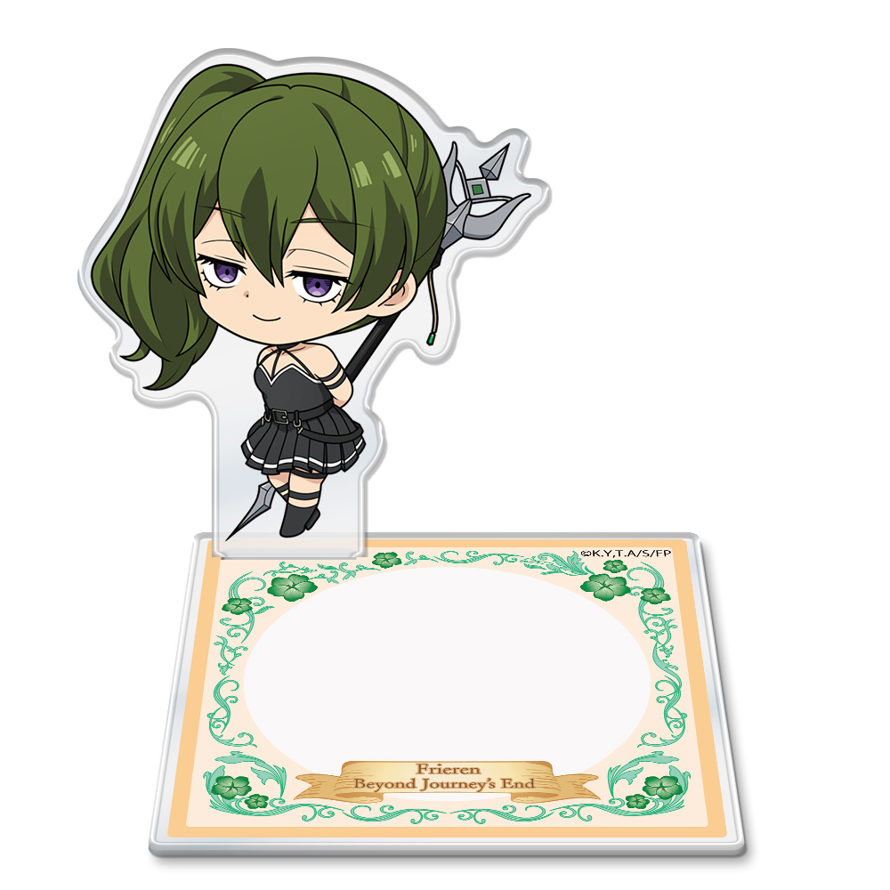 【クリーク・アンド・リバー】『葬送のフリーレン』 アクリルスタンド付コースター ユーベル
