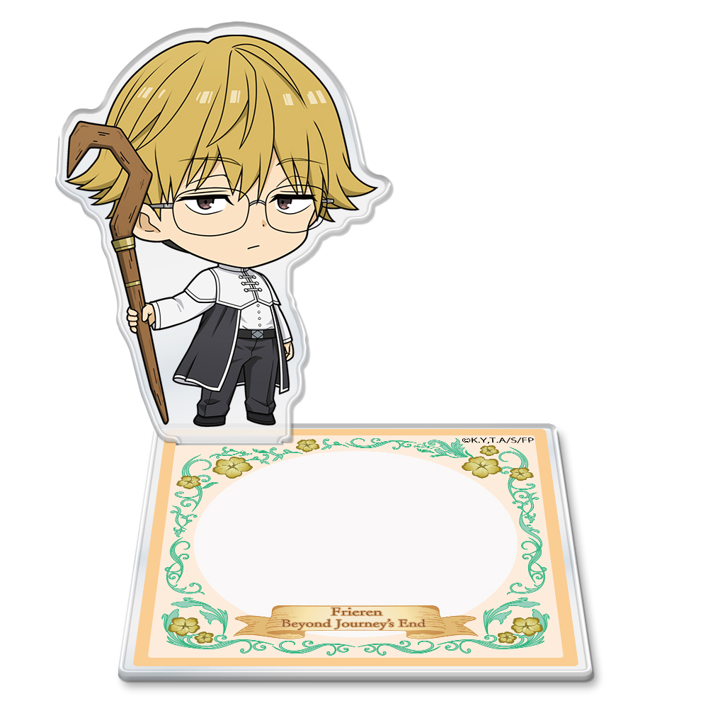 【クリーク・アンド・リバー】『葬送のフリーレン』 アクリルスタンド付コースター ラント