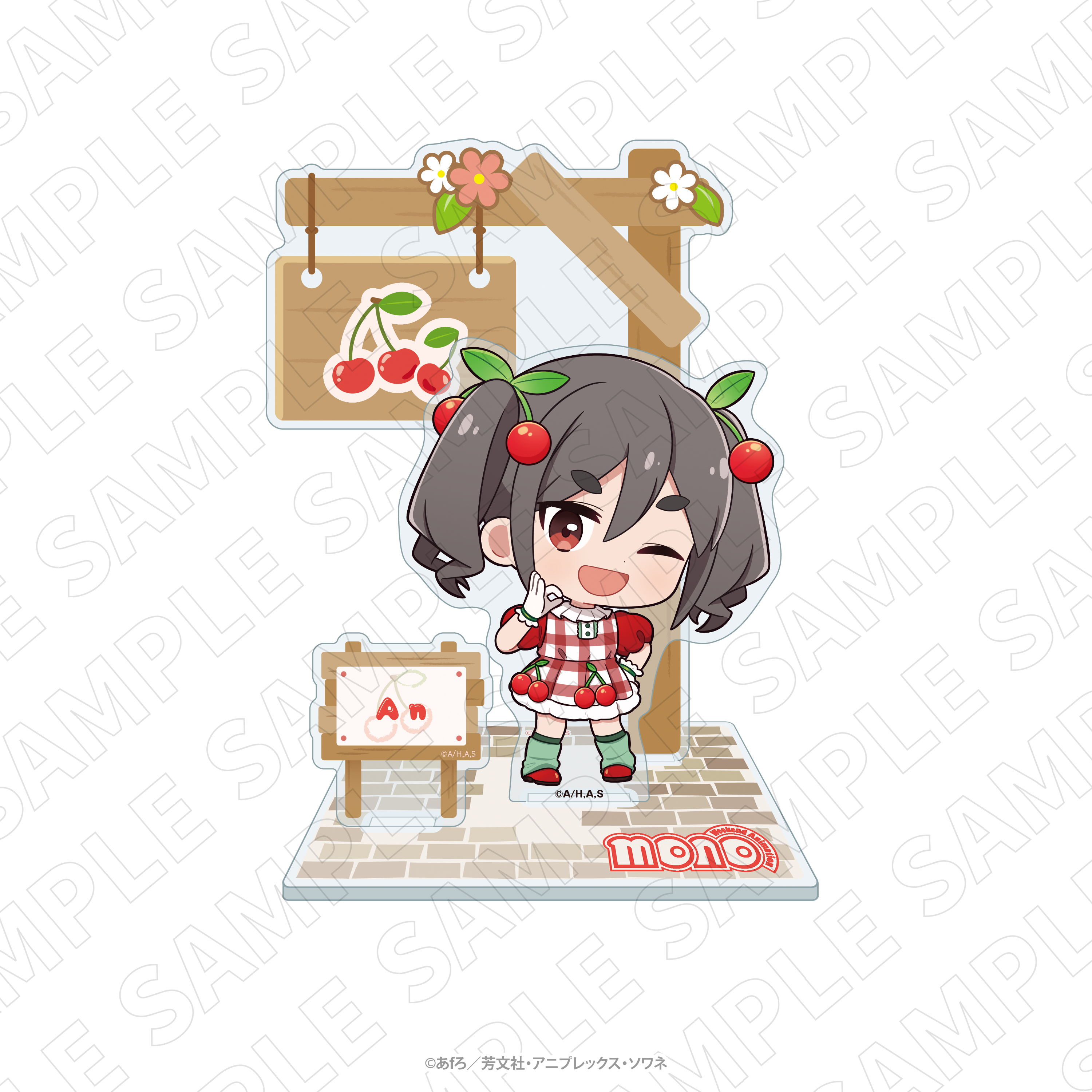 【TOKYOGETS】TVアニメ「mono」 ＜フルーツ衣装＞ BIGアクリルスタンド（霧山アン）