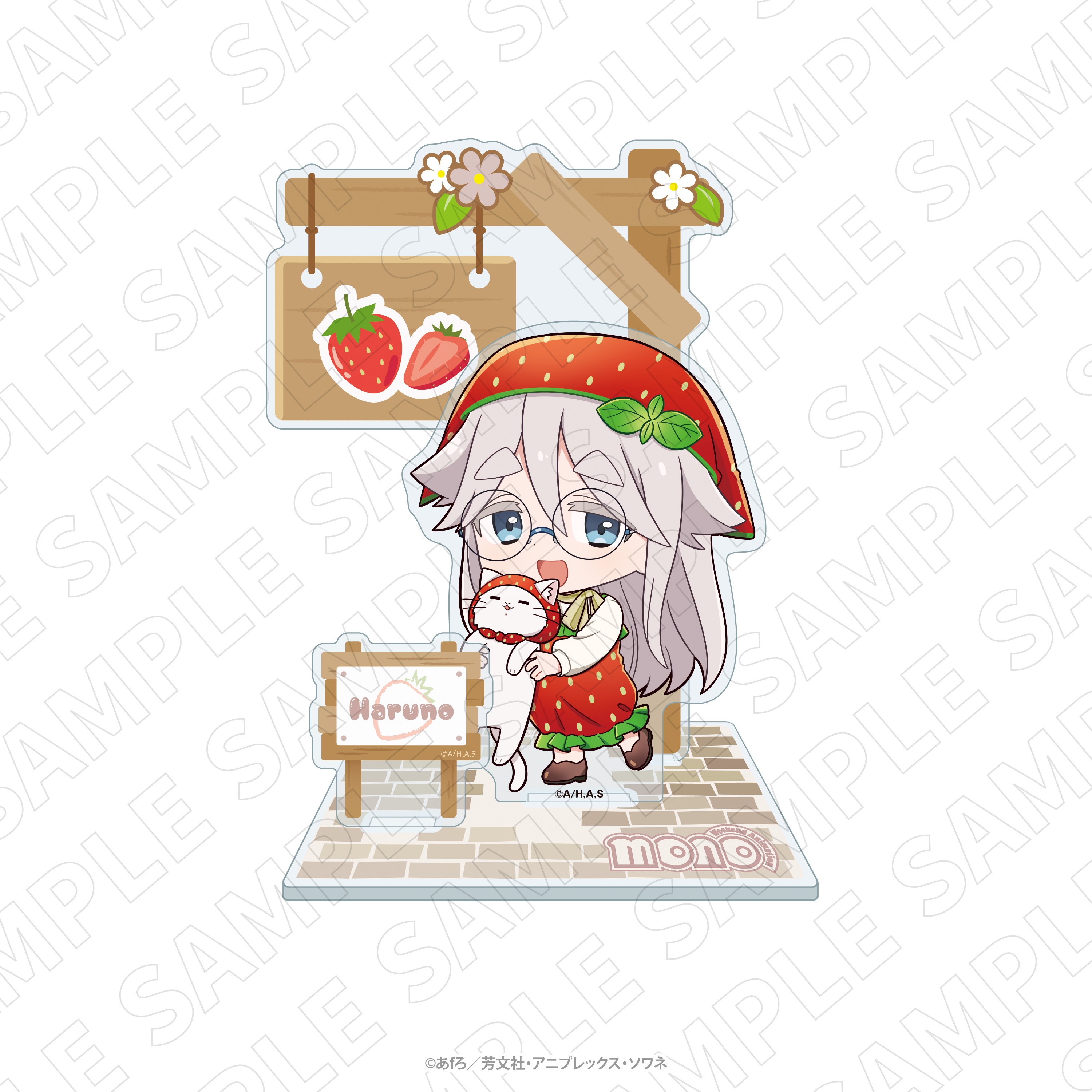 【TOKYOGETS】TVアニメ「mono」 ＜フルーツ衣装＞ BIGアクリルスタンド（秋山春乃）