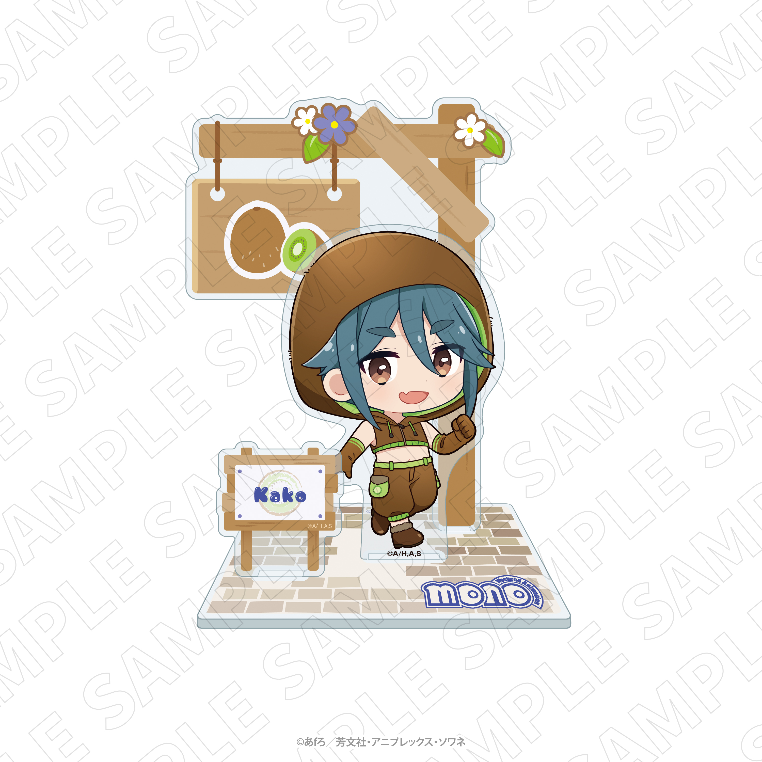 【TOKYOGETS】TVアニメ「mono」 ＜フルーツ衣装＞ BIGアクリルスタンド（駒田華子）