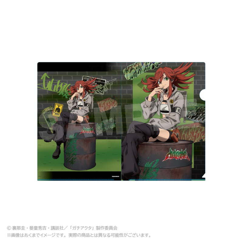 【Y Line】ガチアクタ クリアファイル アングラシティver. リヨウ