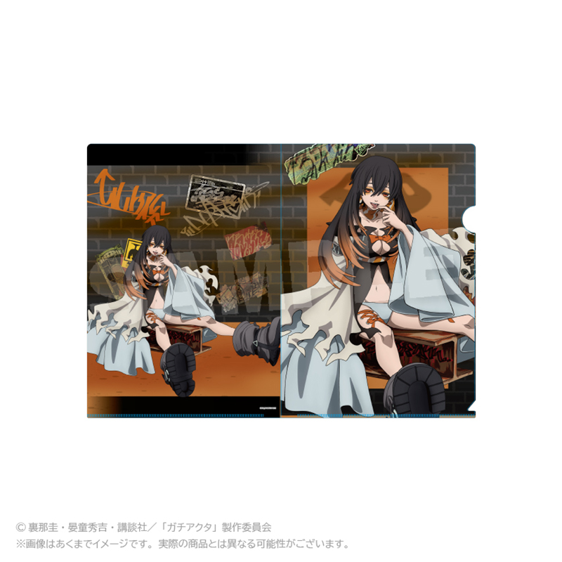 【Y Line】ガチアクタ クリアファイル アングラシティver. アモ