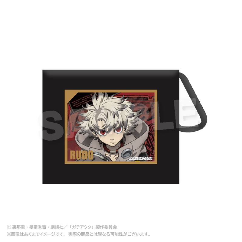 【Y Line】ガチアクタ レザースナップポーチ アングラシティver. ルド