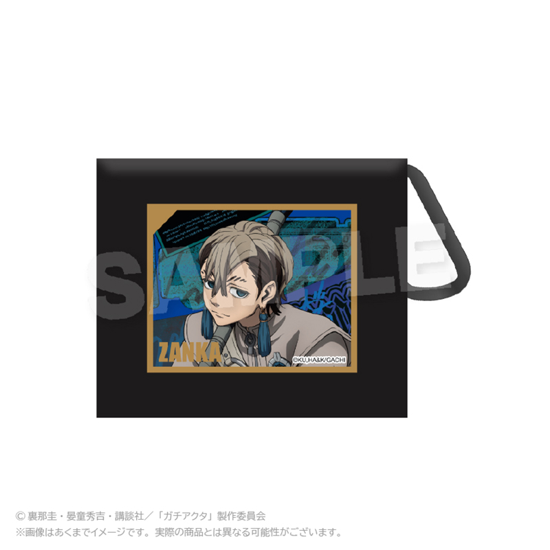 【Y Line】ガチアクタ レザースナップポーチ アングラシティver. ザンカ