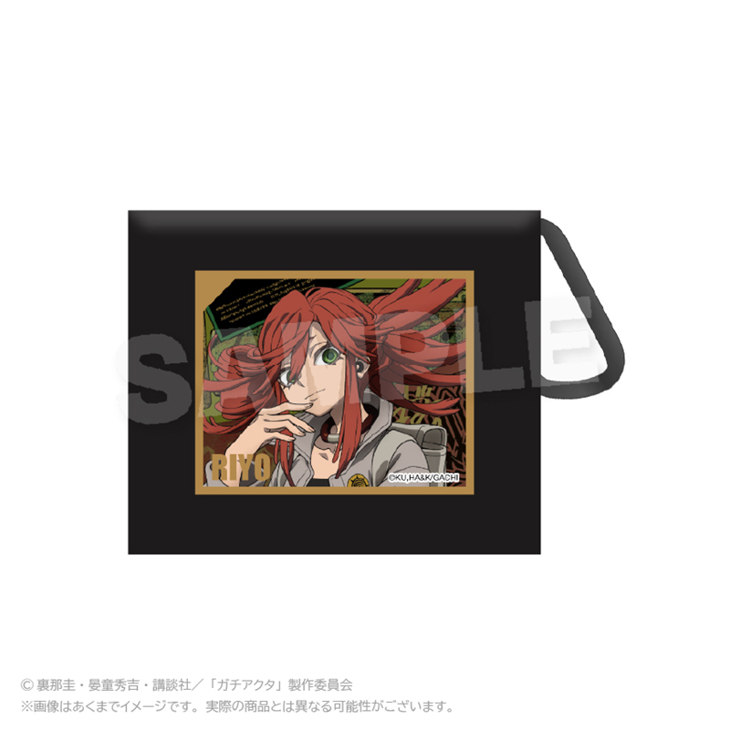 【Y Line】ガチアクタ レザースナップポーチ アングラシティver. リヨウ