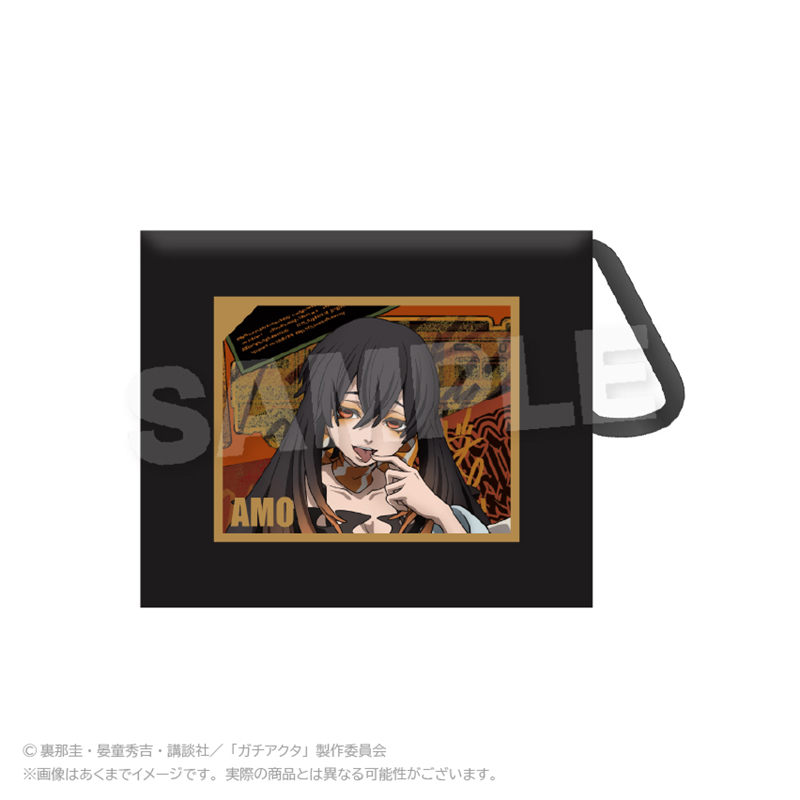 【Y Line】ガチアクタ レザースナップポーチ アングラシティver. アモ