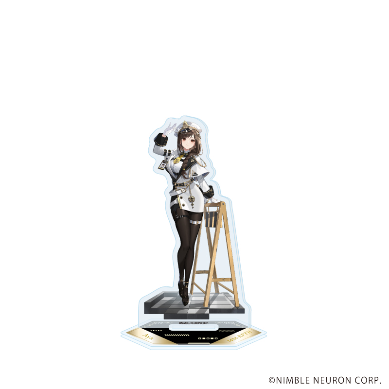 【A3】アクリルスタンド「エターナルリターン」04/アヤ（公式イラスト）