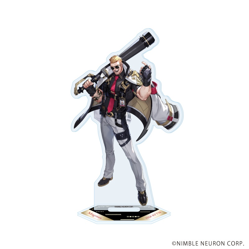 【A3】アクリルスタンド「エターナルリターン」05/マグヌス（公式イラスト）