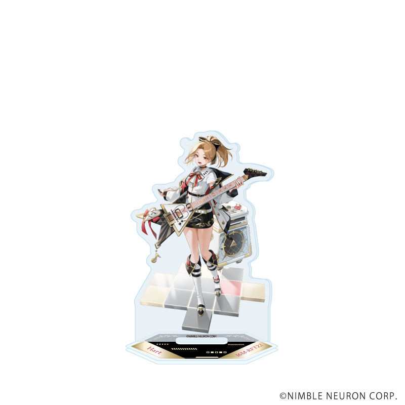 【A3】アクリルスタンド「エターナルリターン」06/ハート（公式イラスト）