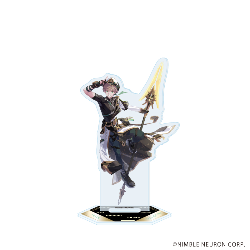 【A3】アクリルスタンド「エターナルリターン」08/フェリックス（公式イラスト）