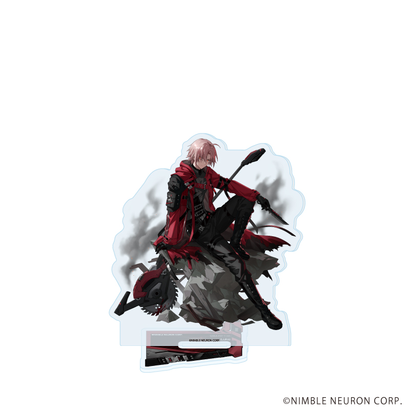 【A3】アクリルスタンド「エターナルリターン」09/ルク（公式イラスト）