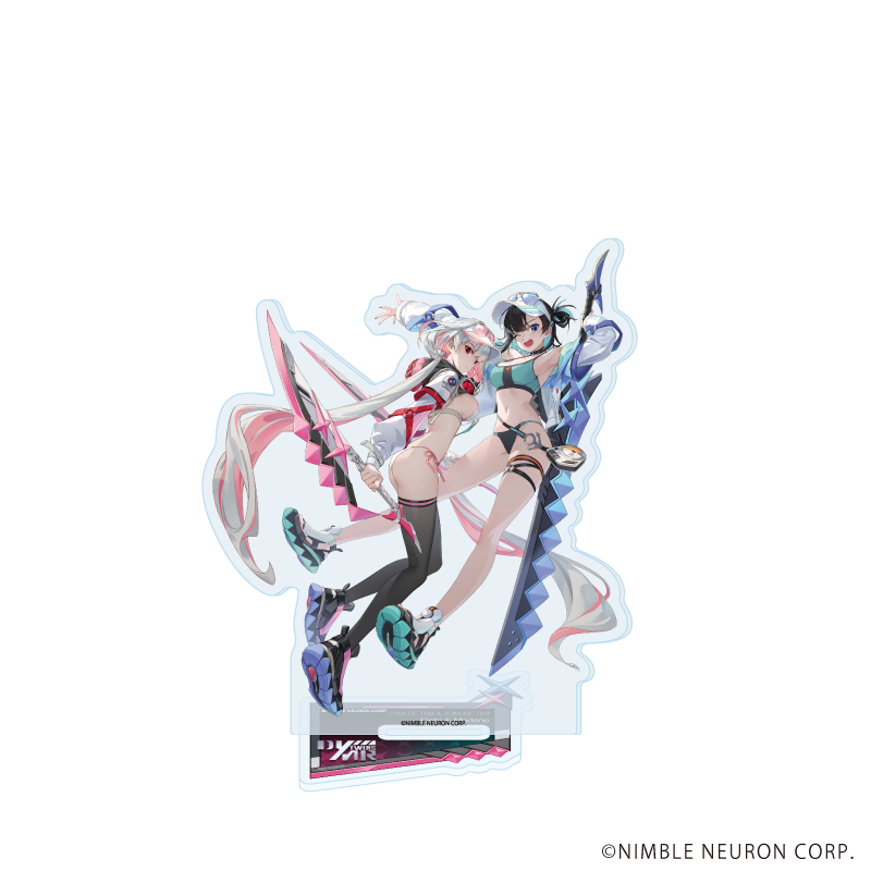 【A3】アクリルスタンド「エターナルリターン」10/デビー&マーリン（公式イラスト）