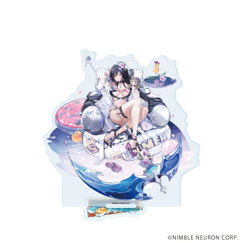 【A3】アクリルスタンド「エターナルリターン」11/アビゲイル（公式イラスト）