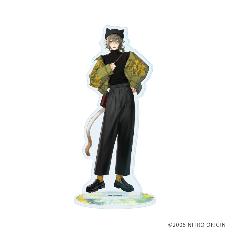 【A3】アクリルスタンド「ニトロキラル」12/コノエ（描き下ろし等身）