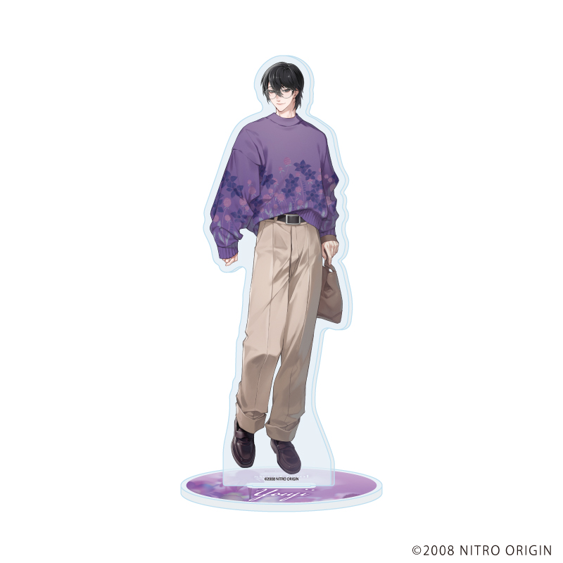 【A3】アクリルスタンド「ニトロキラル」13/崎山 蓉司（描き下ろし等身）