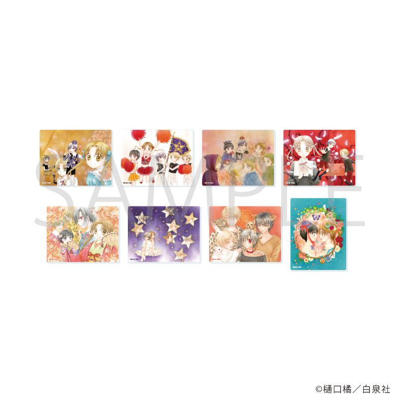 【A3】アクリルカード「学園アリス」01/ブラインド（全8種） 1BOX入数：8