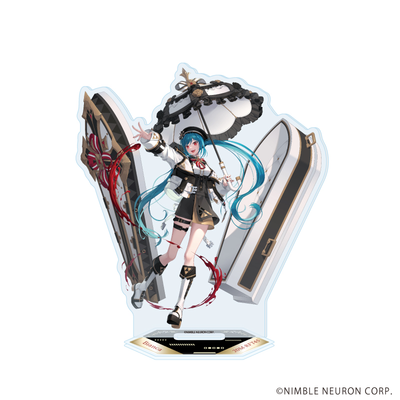 【A3】アクリルスタンド「エターナルリターン」01/ビアンカ（公式イラスト）