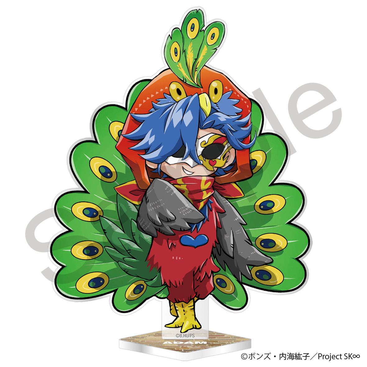 【フィルター・インク】SK∞ エスケーエイト アクリルスタンド 2022アニマルver. ADAM