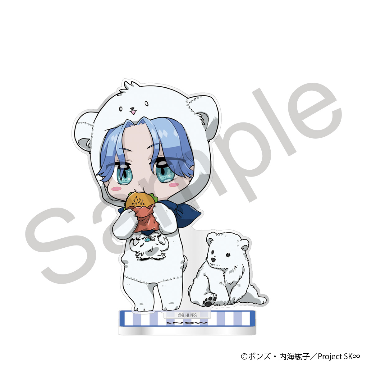 【フィルター・インク】SK∞ エスケーエイト アクリルスタンド 2024アニマルver. SNOW