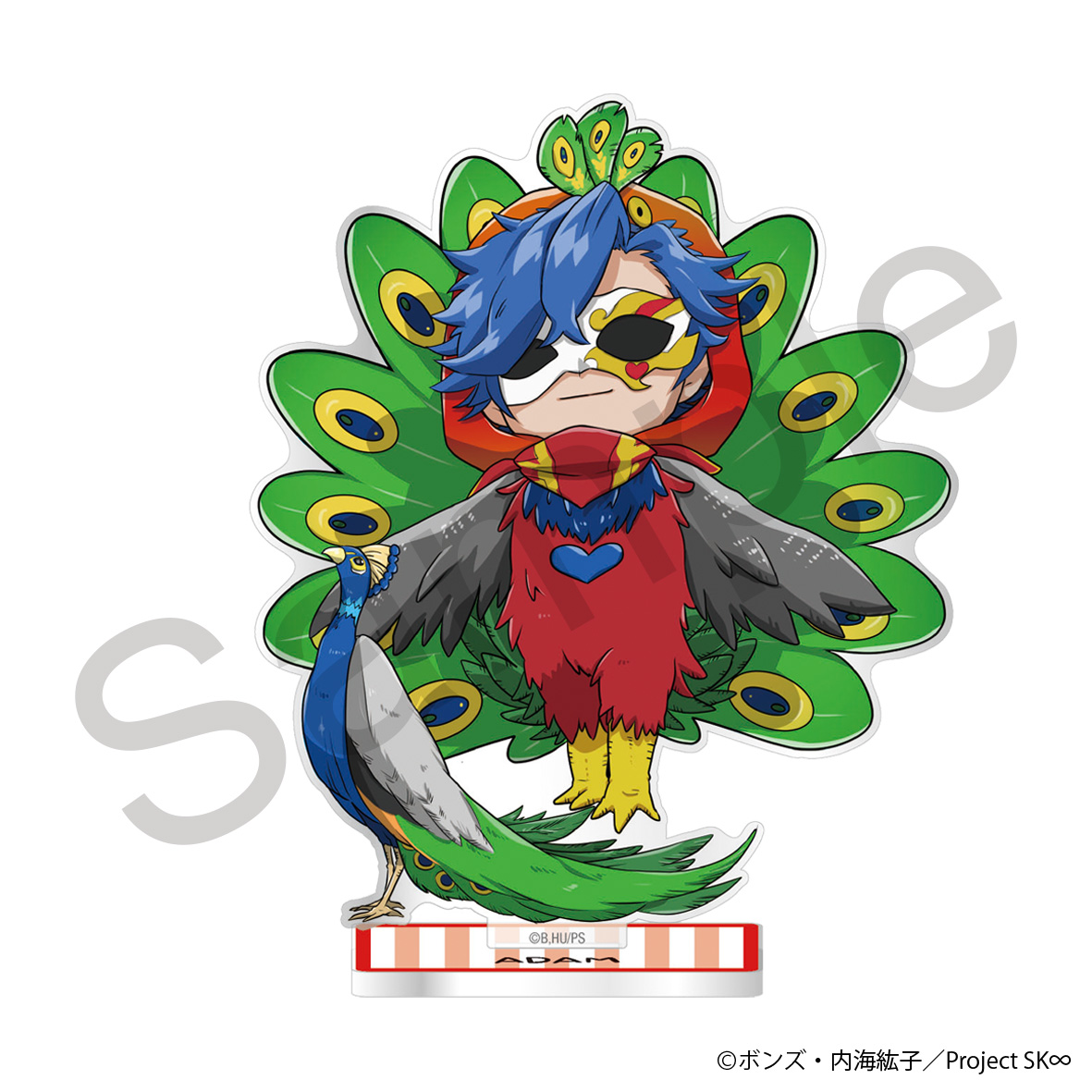 【フィルター・インク】SK∞ エスケーエイト アクリルスタンド 2024アニマルver. ADAM