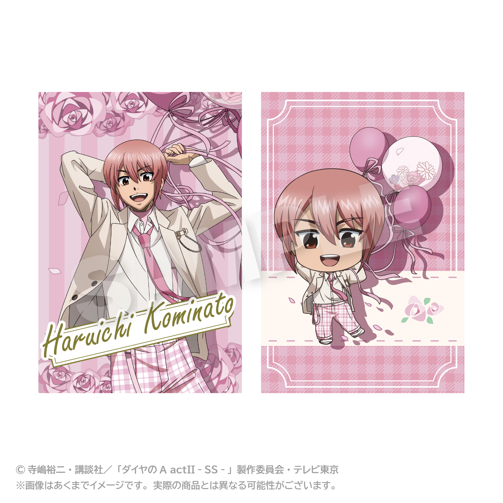 【ステラノーツ】ダイヤのA actII -Second Season- ポストカードセット バルーンスーツver. 小湊 春市