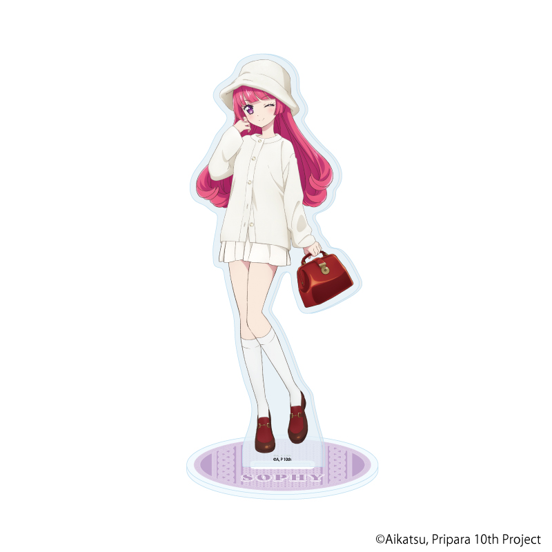 【A3】アクリルスタンド「アイカツ！×プリパラ THE MOVIE -出会いのキセキ！-」06/そふぃ（描き下ろしイラスト）