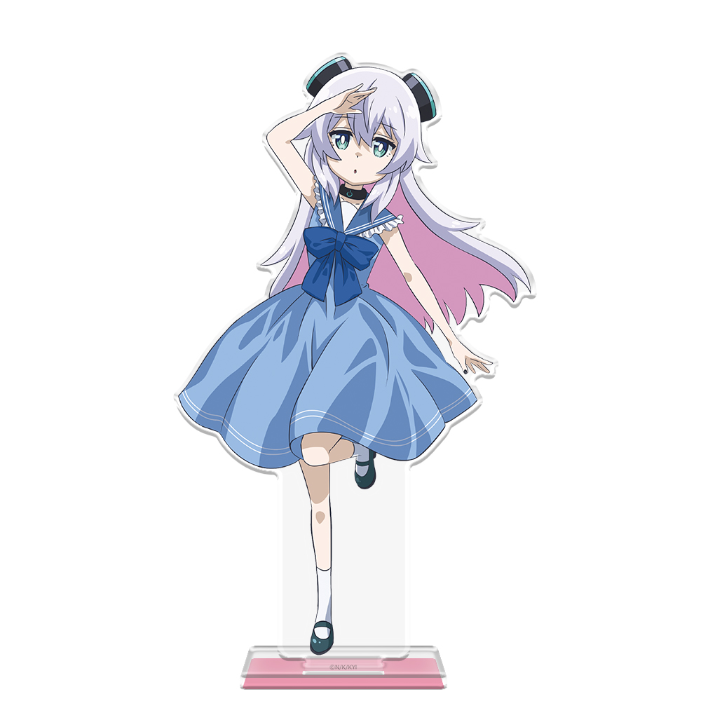 【アズメーカー】アルマちゃんは家族になりたい アクリルキャラスタンド アルマ セーラーワンピver.